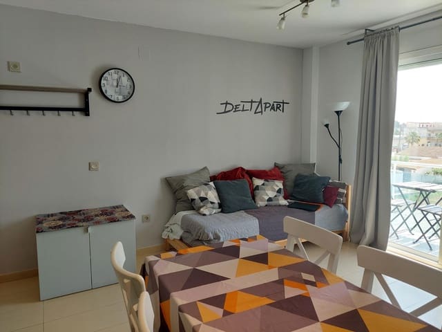 1 soveværelse Lejlighed til salg i Deltebre med swimmingpool garage - € 78.000 (Ref: 9945653)