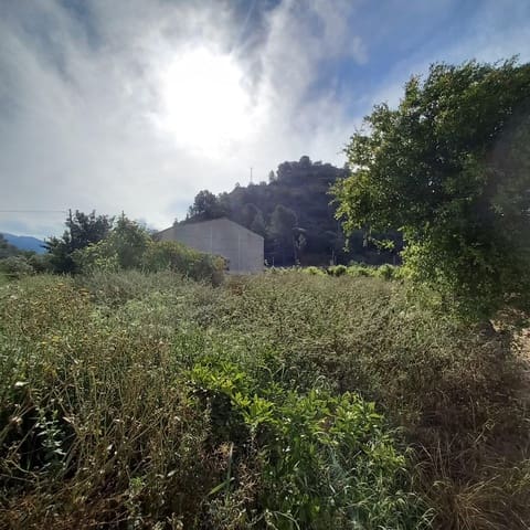 Mark till salu i Tivenys - 9 000 € (Ref: 9952581)