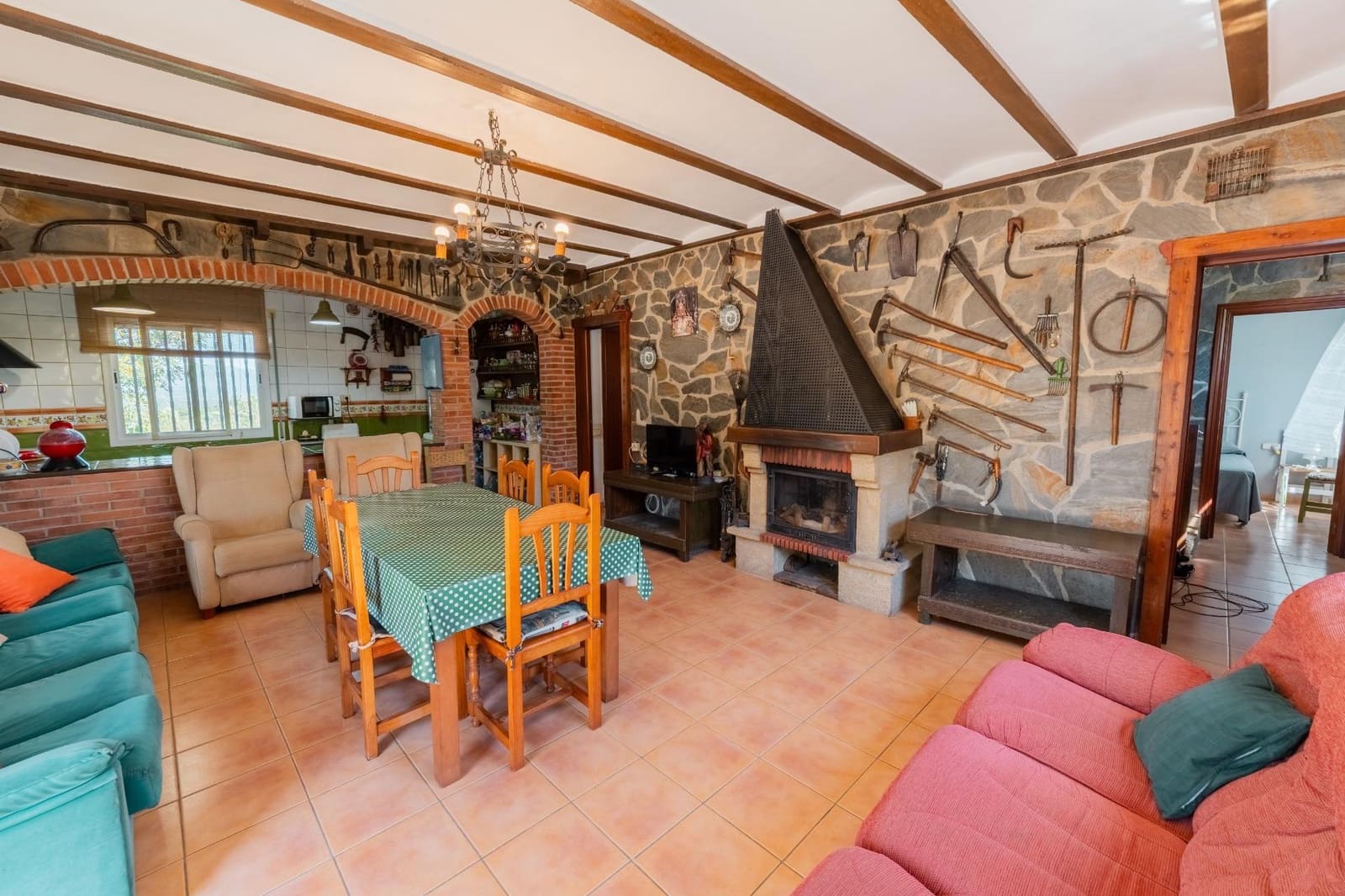 Chalet de 5 habitaciones en El Perelló en venta con piscina - 494.000 € (Ref: 9973277)