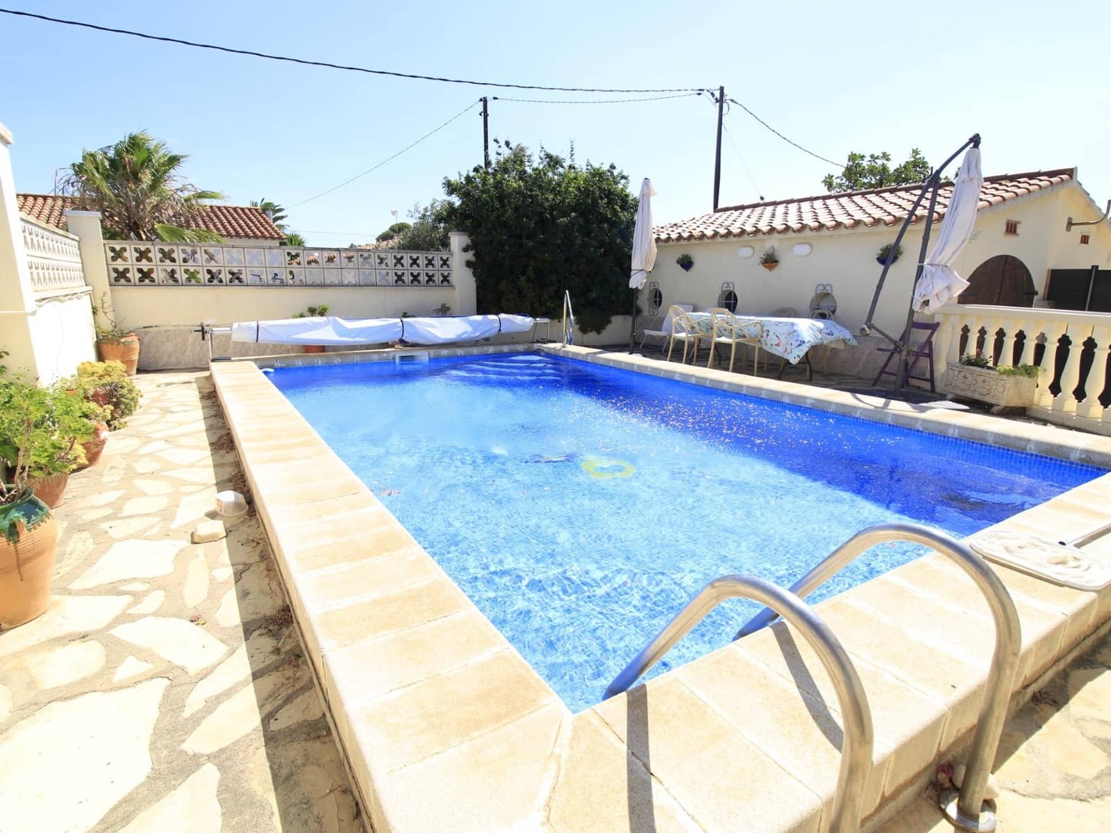 3 soveværelse Villa til salg i Miami Playa / Miami Platja med swimmingpool garage - € 308.000 (Ref: 9973278)