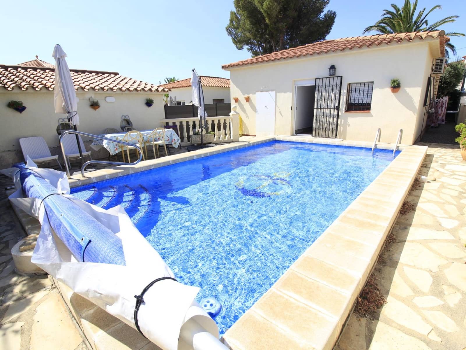 3 soveværelse Villa til salg i Miami Playa / Miami Platja med swimmingpool garage - € 308.000 (Ref: 9973278)