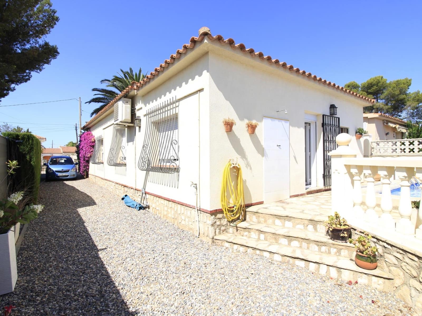 3 soveværelse Villa til salg i Miami Playa / Miami Platja med swimmingpool garage - € 308.000 (Ref: 9973278)