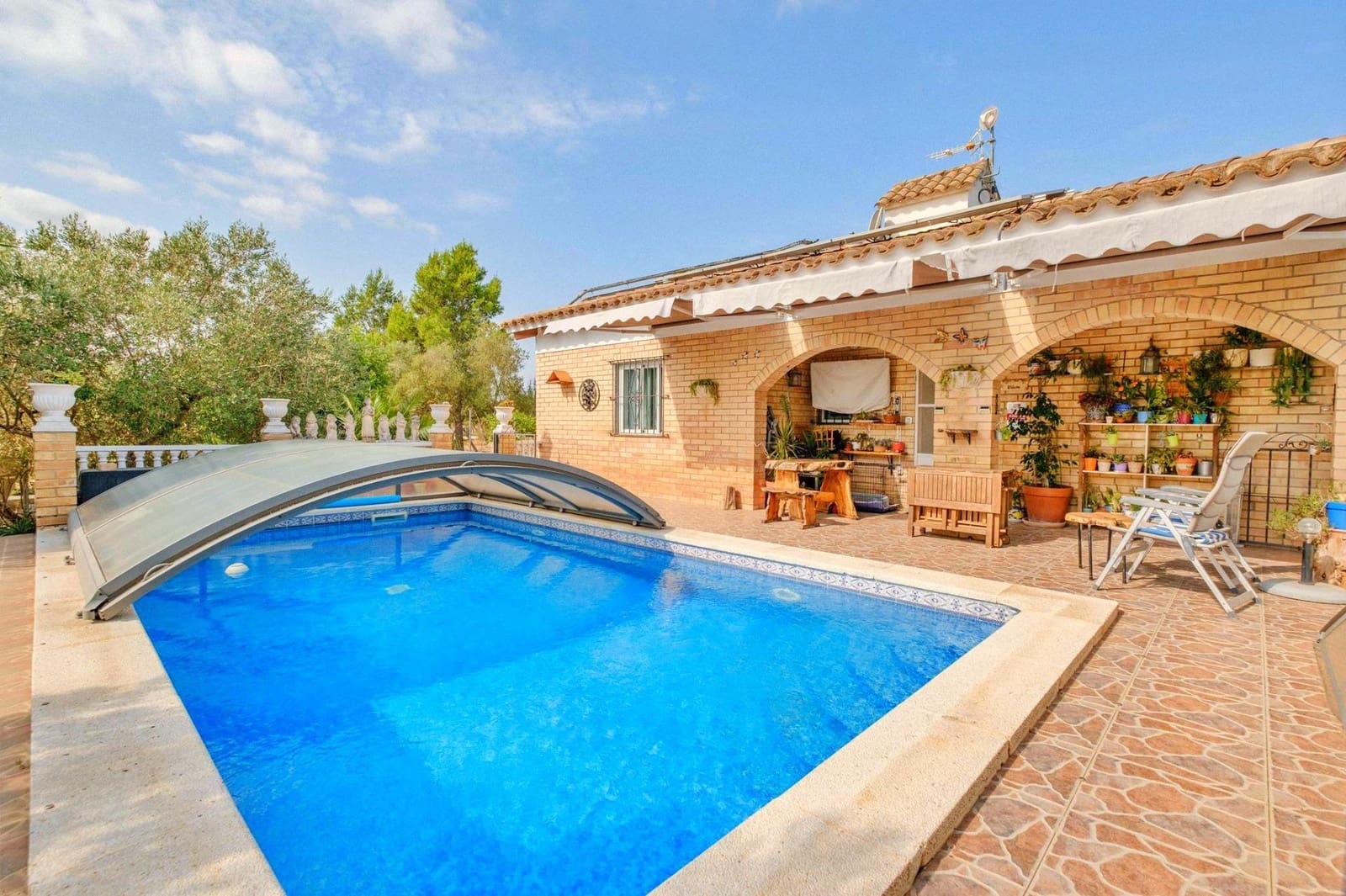 Chalet de 5 habitaciones en Roquetes en venta con piscina garaje - 360.000 € (Ref: 9999592)