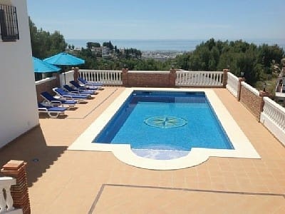 5 bedroom Villa for sale in Frigiliana with pool - € 1,500,000 (Ref: 3719000)