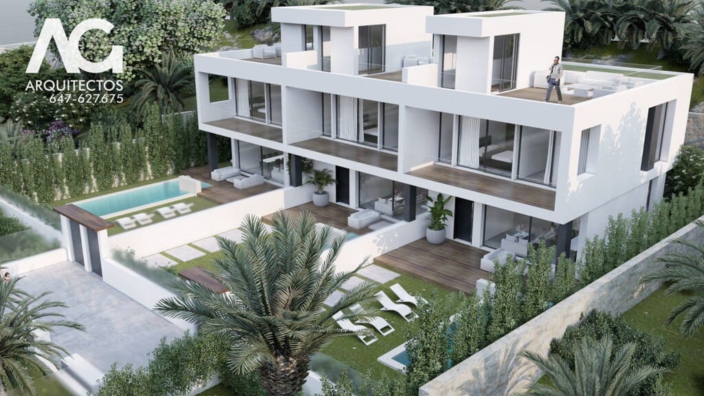 3 soveværelse Lejlighed til salg i Nerja med swimmingpool - € 630.000 (Ref: 9824640)