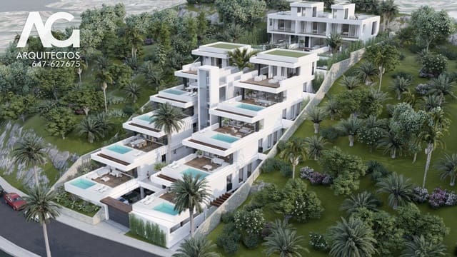 3 soveværelse Lejlighed til salg i Nerja med swimmingpool - € 630.000 (Ref: 9824640)