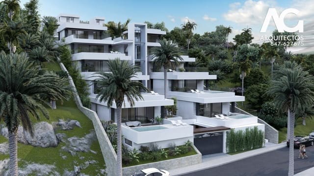 3 soveværelse Lejlighed til salg i Nerja med swimmingpool - € 630.000 (Ref: 9824640)