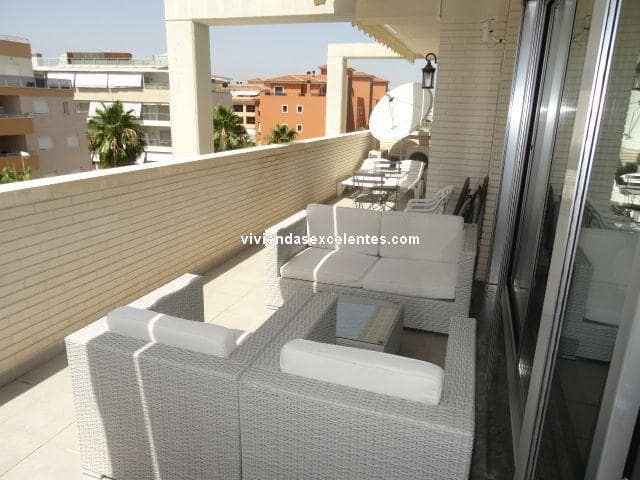 3 quarto Apartamento para arrendamento para férias em Les Bassetes - El Marjal, Dénia com piscina Garagem - 525 € (Ref: 6722576)