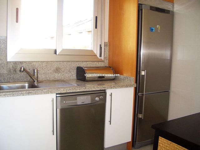 3 quarto Apartamento para arrendamento para férias em Les Bassetes - El Marjal, Dénia com piscina Garagem - 525 € (Ref: 6722576)
