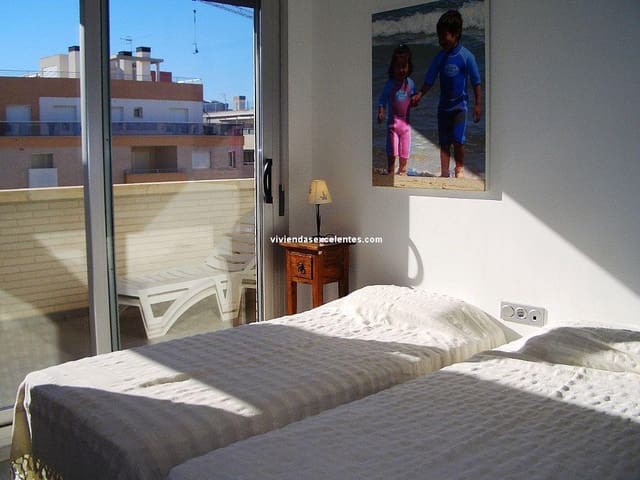 3 quarto Apartamento para arrendamento para férias em Les Bassetes - El Marjal, Dénia com piscina Garagem - 525 € (Ref: 6722576)