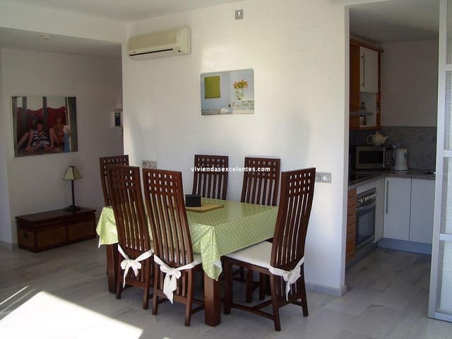 3 quarto Apartamento para arrendamento para férias em Les Bassetes - El Marjal, Dénia com piscina Garagem - 525 € (Ref: 6722576)