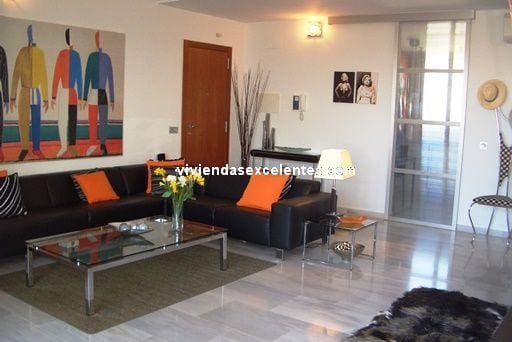 3 quarto Penthouse para arrendamento para férias em Les Bassetes - El Marjal, Dénia com piscina Garagem - 630 € (Ref: 6722577)