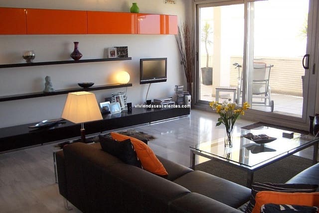 3 quarto Penthouse para arrendamento para férias em Les Bassetes - El Marjal, Dénia com piscina Garagem - 630 € (Ref: 6722577)