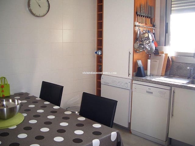 3 quarto Penthouse para arrendamento para férias em Les Bassetes - El Marjal, Dénia com piscina Garagem - 630 € (Ref: 6722577)