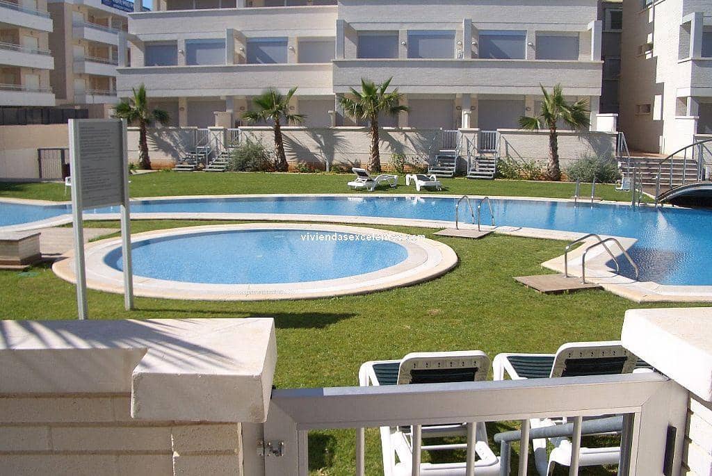 2 camera da letto Appartamento da affitare come casa vacanza in Denia con piscina garage - 425 € (Rif: 6722579)