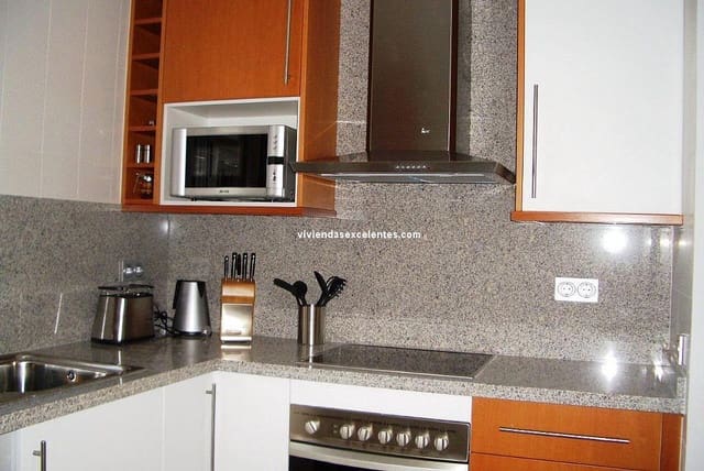 3 quarto Penthouse para arrendamento para férias em Les Bassetes - El Marjal, Dénia com piscina Garagem - 415 € (Ref: 6722581)