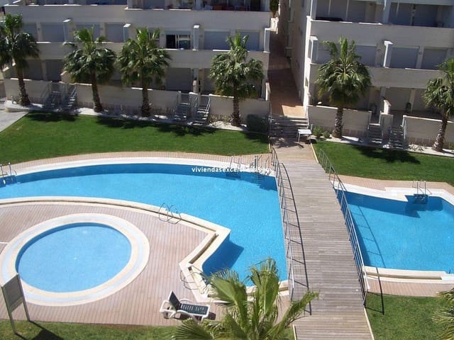 3 quarto Penthouse para arrendamento para férias em Les Bassetes - El Marjal, Dénia com piscina Garagem - 415 € (Ref: 6722581)