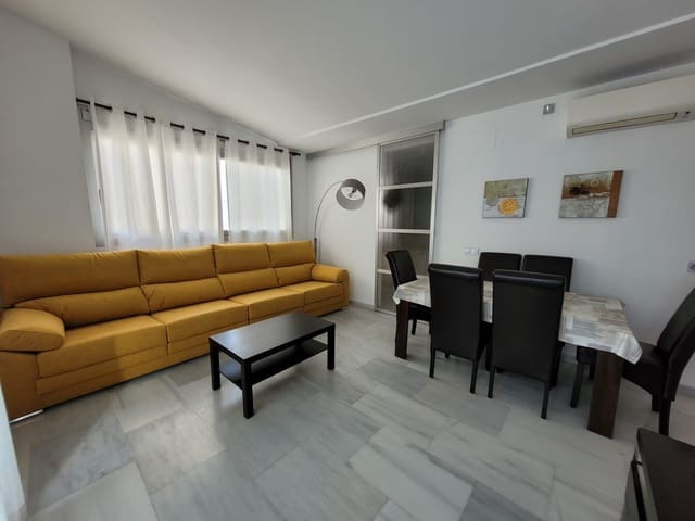 3 quarto Penthouse para arrendamento para férias em Les Bassetes - El Marjal, Dénia com piscina Garagem - 415 € (Ref: 6722581)