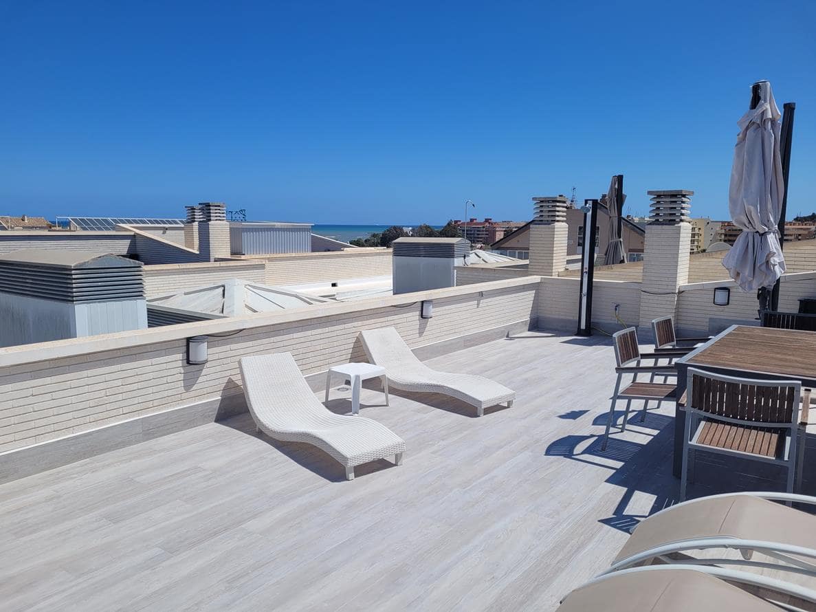 3 sovrum Takvåning för semesterbostäder i Denia med pool garage - 415 € (Ref: 6722581)