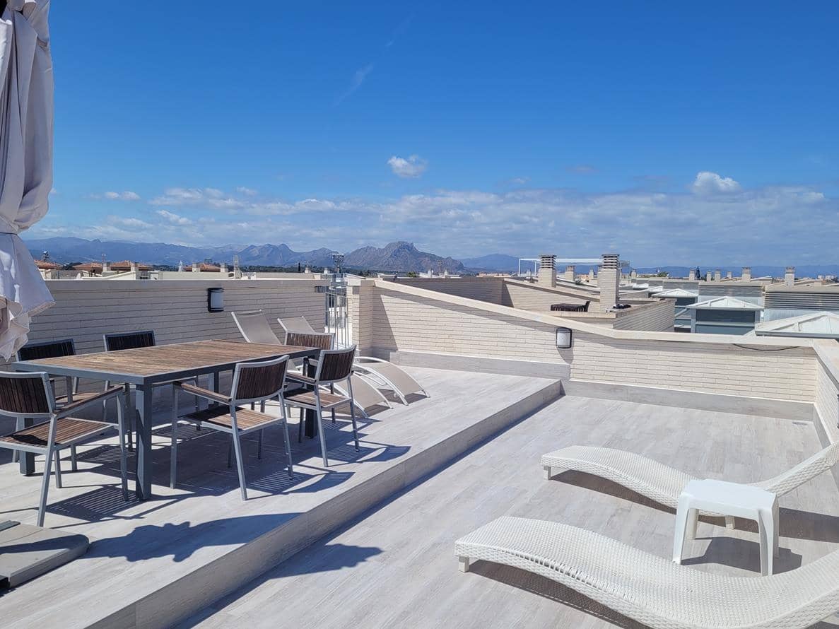 3 sovrum Takvåning för semesterbostäder i Denia med pool garage - 415 € (Ref: 6722581)