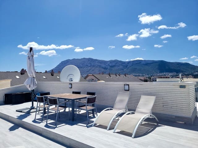 3 quarto Penthouse para arrendamento para férias em Les Bassetes - El Marjal, Dénia com piscina Garagem - 415 € (Ref: 6722581)