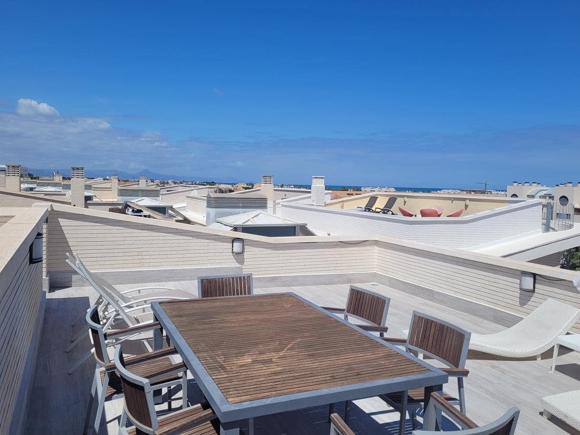 3 sovrum Takvåning för semesterbostäder i Denia med pool garage - 415 € (Ref: 6722581)