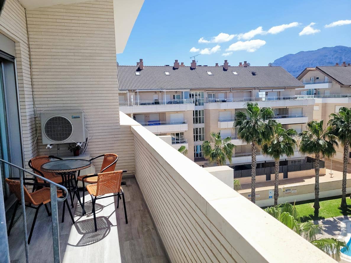 3 sovrum Takvåning för semesterbostäder i Denia med pool garage - 415 € (Ref: 6722581)