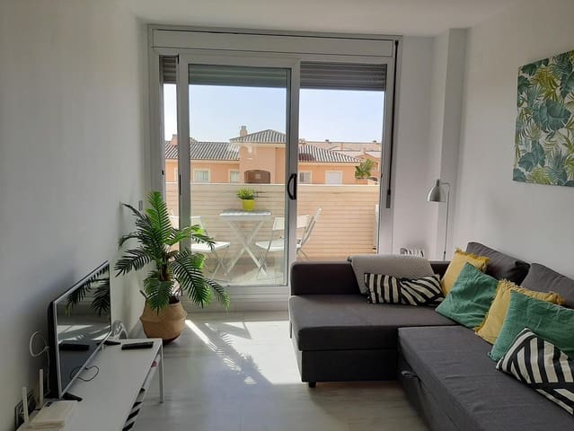 2 quarto Apartamento para arrendamento para férias em Les Bassetes - El Marjal, Dénia com piscina Garagem - 415 € (Ref: 6722585)