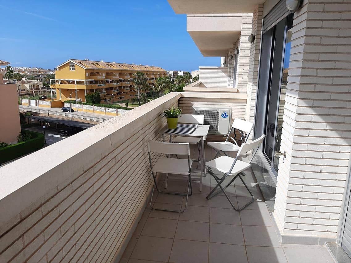 2 camera da letto Appartamento da affitare come casa vacanza in Denia con piscina garage - 415 € (Rif: 6722585)