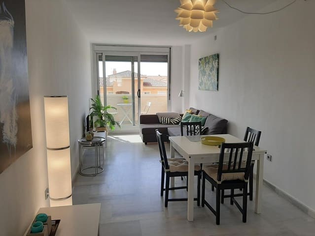 2 quarto Apartamento para arrendamento para férias em Les Bassetes - El Marjal, Dénia com piscina Garagem - 415 € (Ref: 6722585)