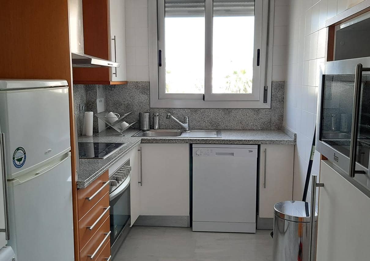 2 camera da letto Appartamento da affitare come casa vacanza in Denia con piscina garage - 415 € (Rif: 6722585)
