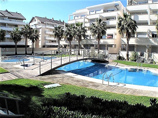 2 camera da letto Appartamento da affitare come casa vacanza in Denia con piscina garage - 440 € (Rif: 6722591)