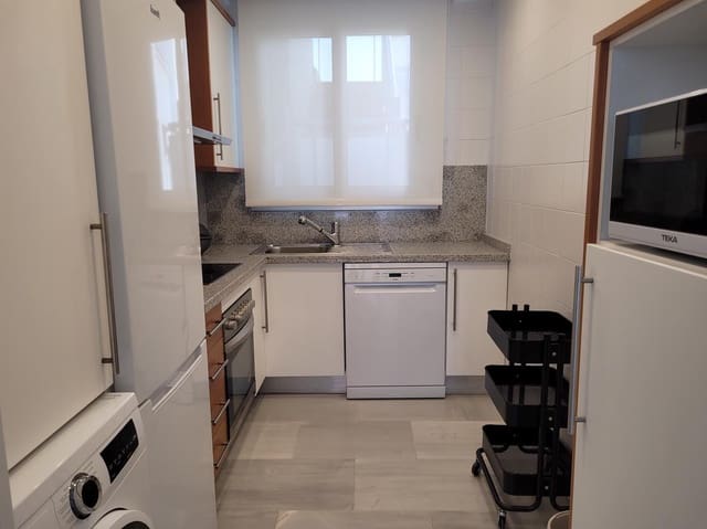 2 camera da letto Appartamento da affitare come casa vacanza in Les Bassetes - El Marjal, Dénia con piscina garage - 440 € (Rif: 6722591)