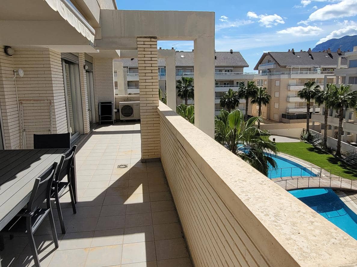 3 camera da letto Appartamento da affitare come casa vacanza in Denia con piscina - 455 € (Rif: 6764258)