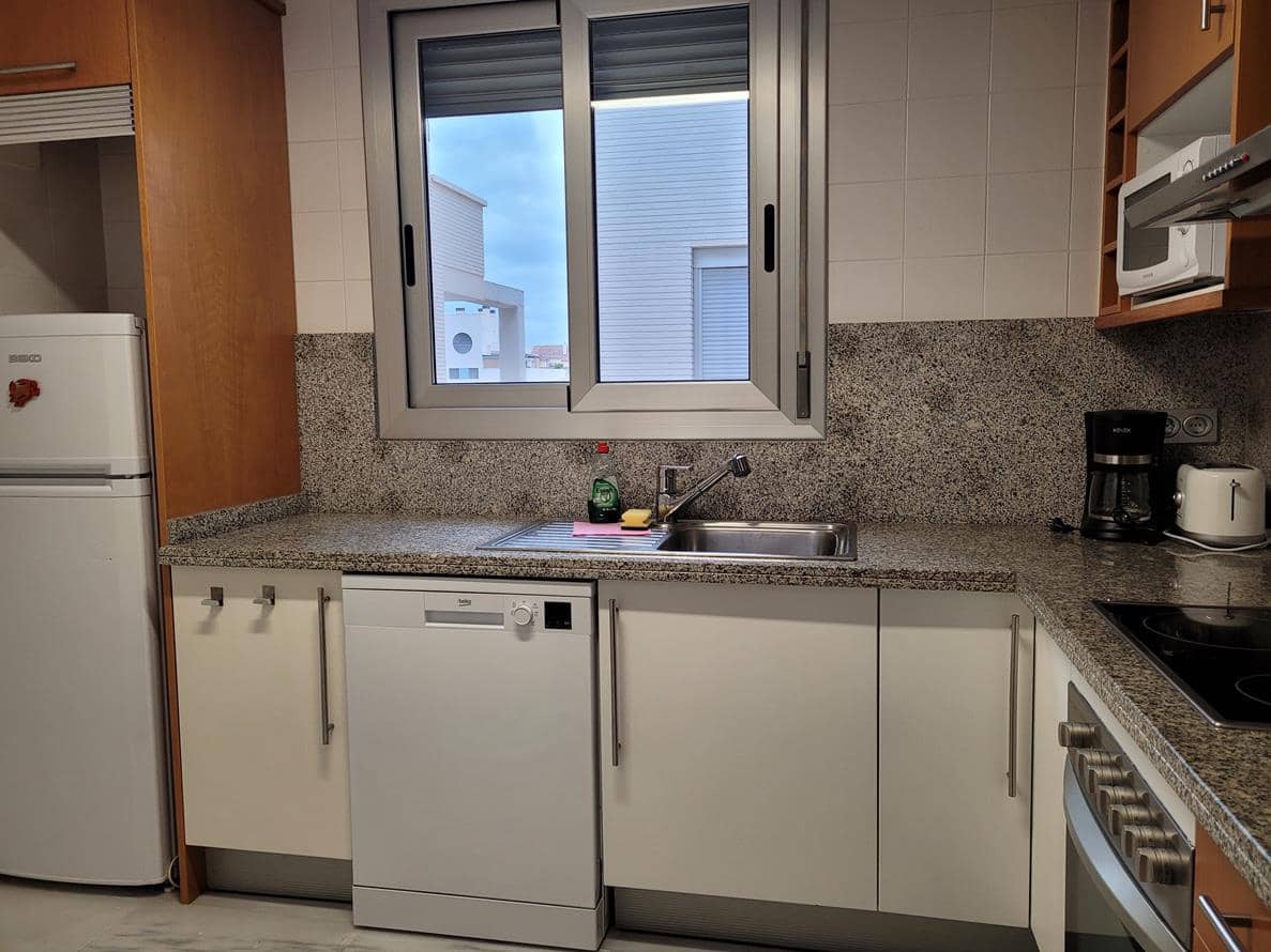 3 camera da letto Appartamento da affitare come casa vacanza in Denia con piscina - 455 € (Rif: 6764258)