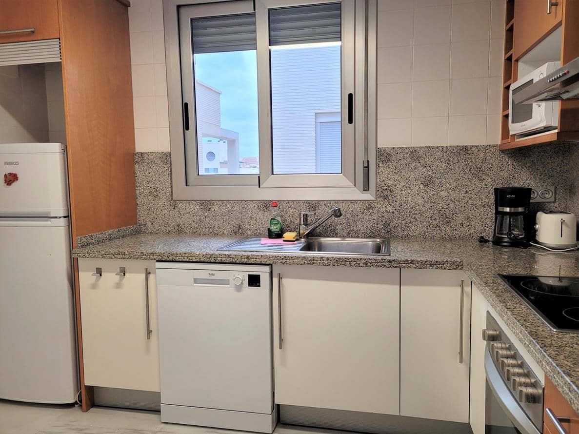 3 camera da letto Appartamento da affitare come casa vacanza in Denia con piscina - 455 € (Rif: 6764258)