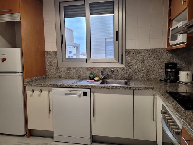 3 quarto Apartamento para arrendamento para férias em Les Bassetes - El Marjal, Dénia com piscina - 455 € (Ref: 6764258)