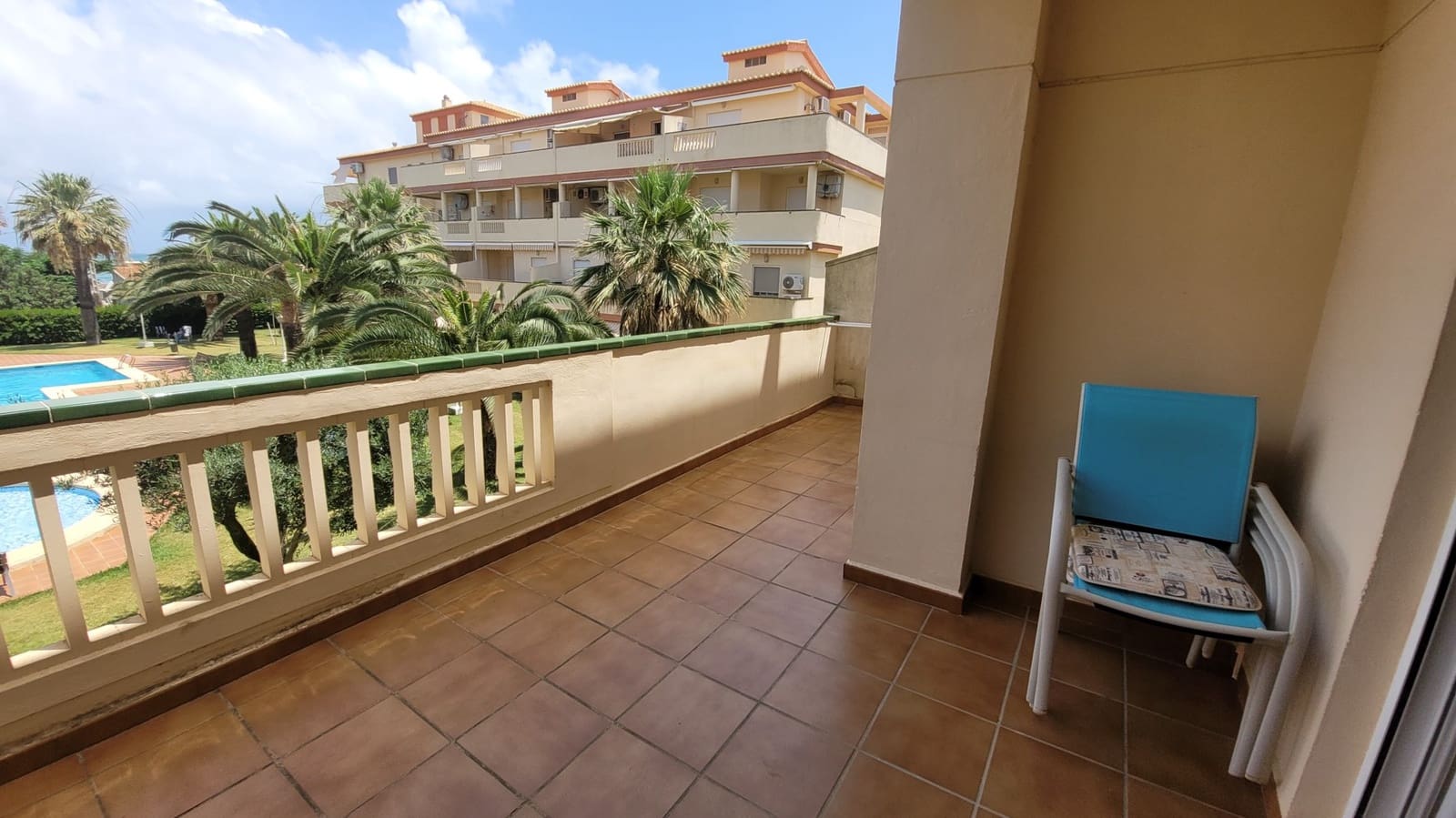 2 bedroom Beach Apartment for sale in L'Almadrava L'Estanyó, Dénia