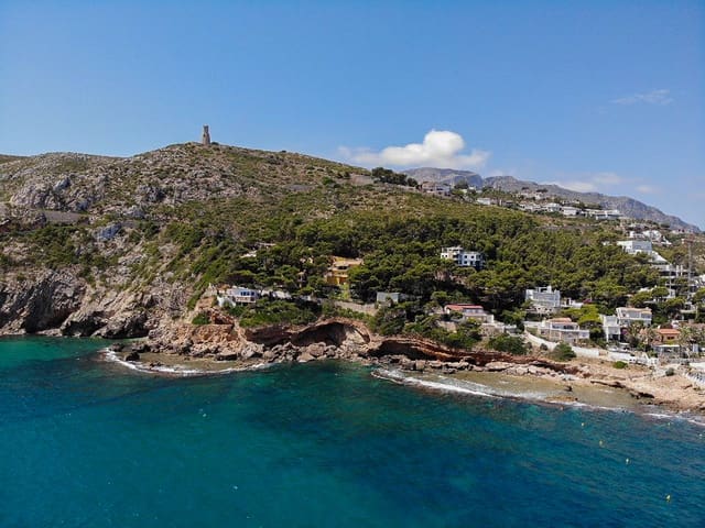 3 soveværelse Villa til salg i Las Rotas / Les Rotes, Dénia med garage - € 980.000 (Ref: 7142597)