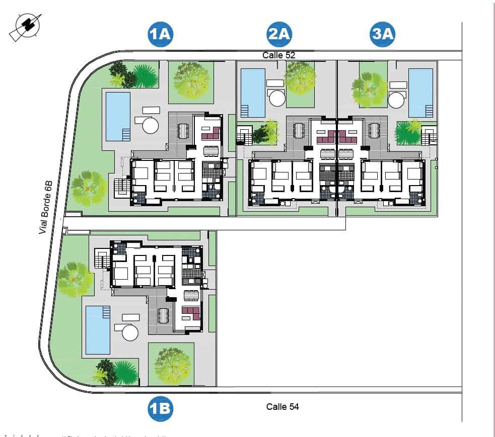 3 Zimmer Villa zu verkaufen in Els Poblets mit Garage - 415.000 € (Ref: 8469018)