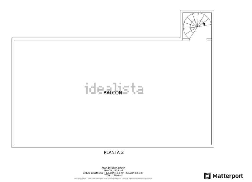 3 camera da letto Attico in vendita in Denia con piscina garage - 360.000 € (Rif: 8568758)