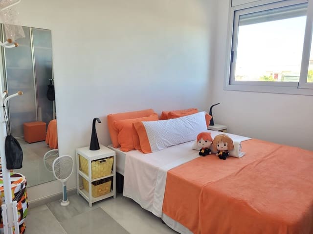 3 soveværelse Penthouse til salg i Les Bassetes - El Marjal, Dénia med swimmingpool garage - € 360.000 (Ref: 8568758)