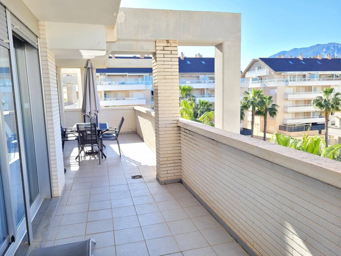 3 sypialnia Apartament na sprzedaż w Denia z basenem garażem - 359 000 € (Ref: 9293206)