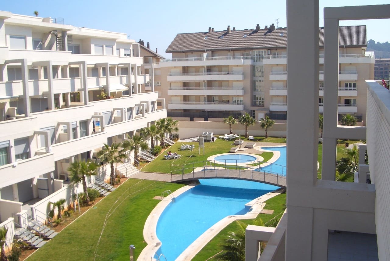 3 sypialnia Apartament na sprzedaż w Denia z basenem garażem - 359 000 € (Ref: 9293206)