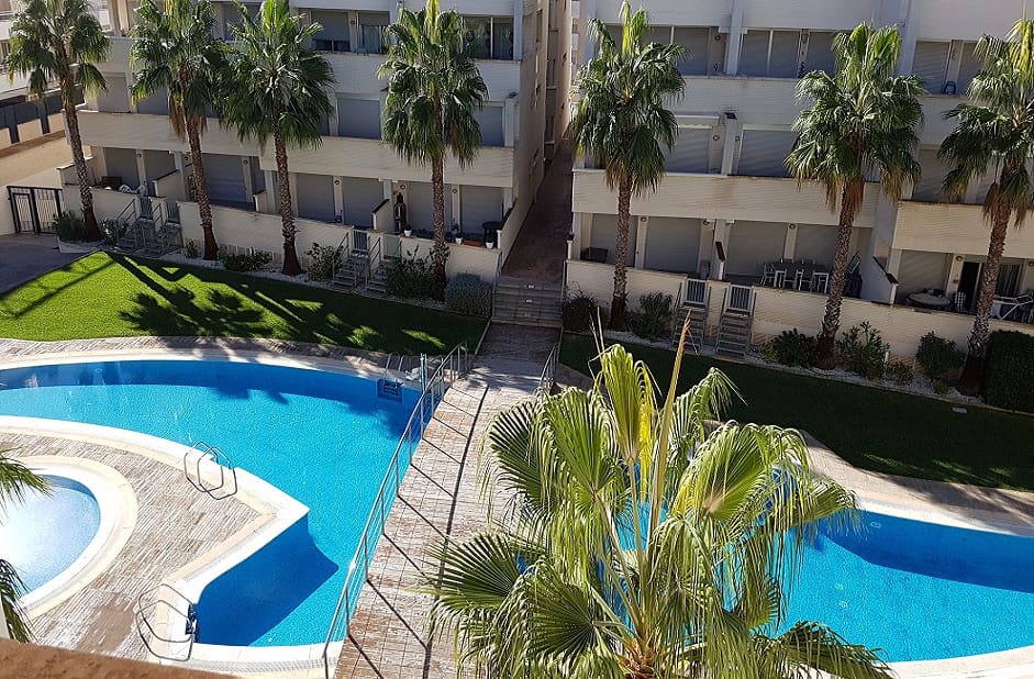 3 sypialnia Apartament na sprzedaż w Denia z basenem garażem - 359 000 € (Ref: 9293206)
