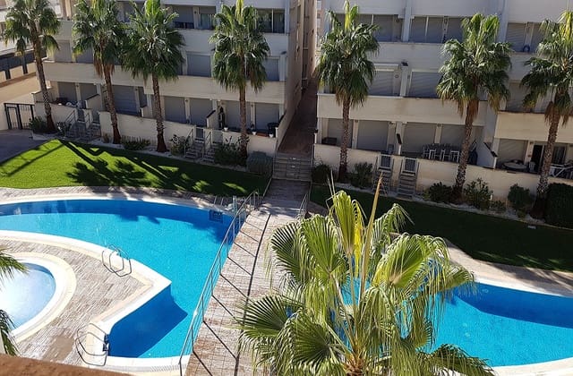 3 Zimmer Apartment zu verkaufen in Les Bassetes - El Marjal, Dénia mit Pool Garage - 359.000 € (Ref: 9293206)