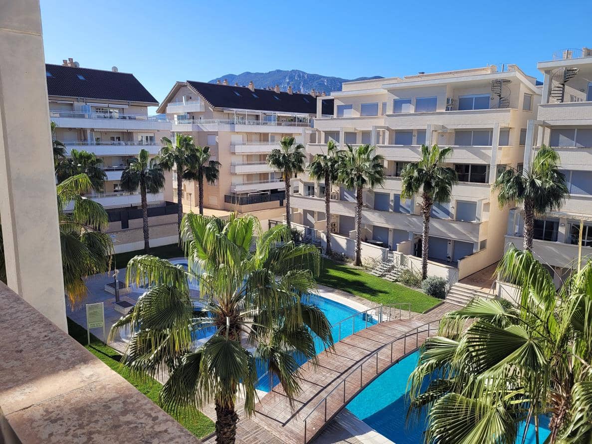 3 sypialnia Apartament na sprzedaż w Denia z basenem garażem - 359 000 € (Ref: 9293206)