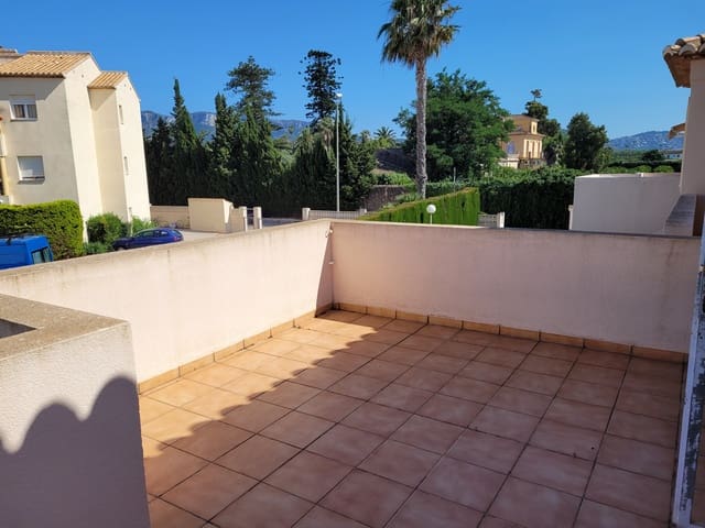 2 soverom Rekkehus til salgs i Les Bovetes - La Felicidad, Dénia med svømmebasseng garasje - € 285 000 (Ref: 9414606)