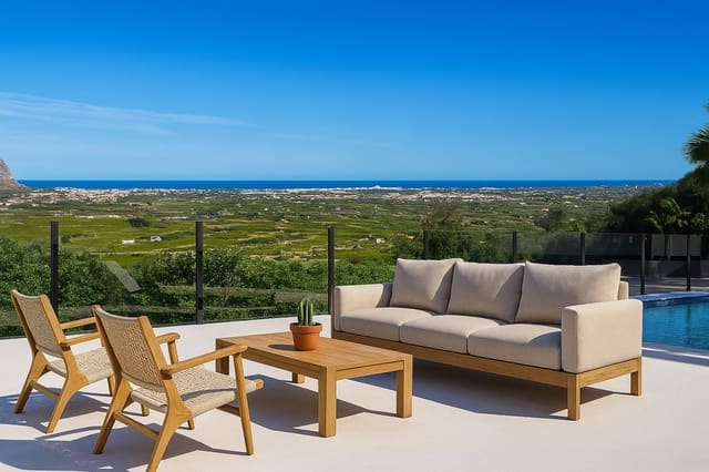 3 soverom Villa til salgs i Monte Solana, Pedreguer med svømmebasseng garasje - € 529 000 (Ref: 9414802)