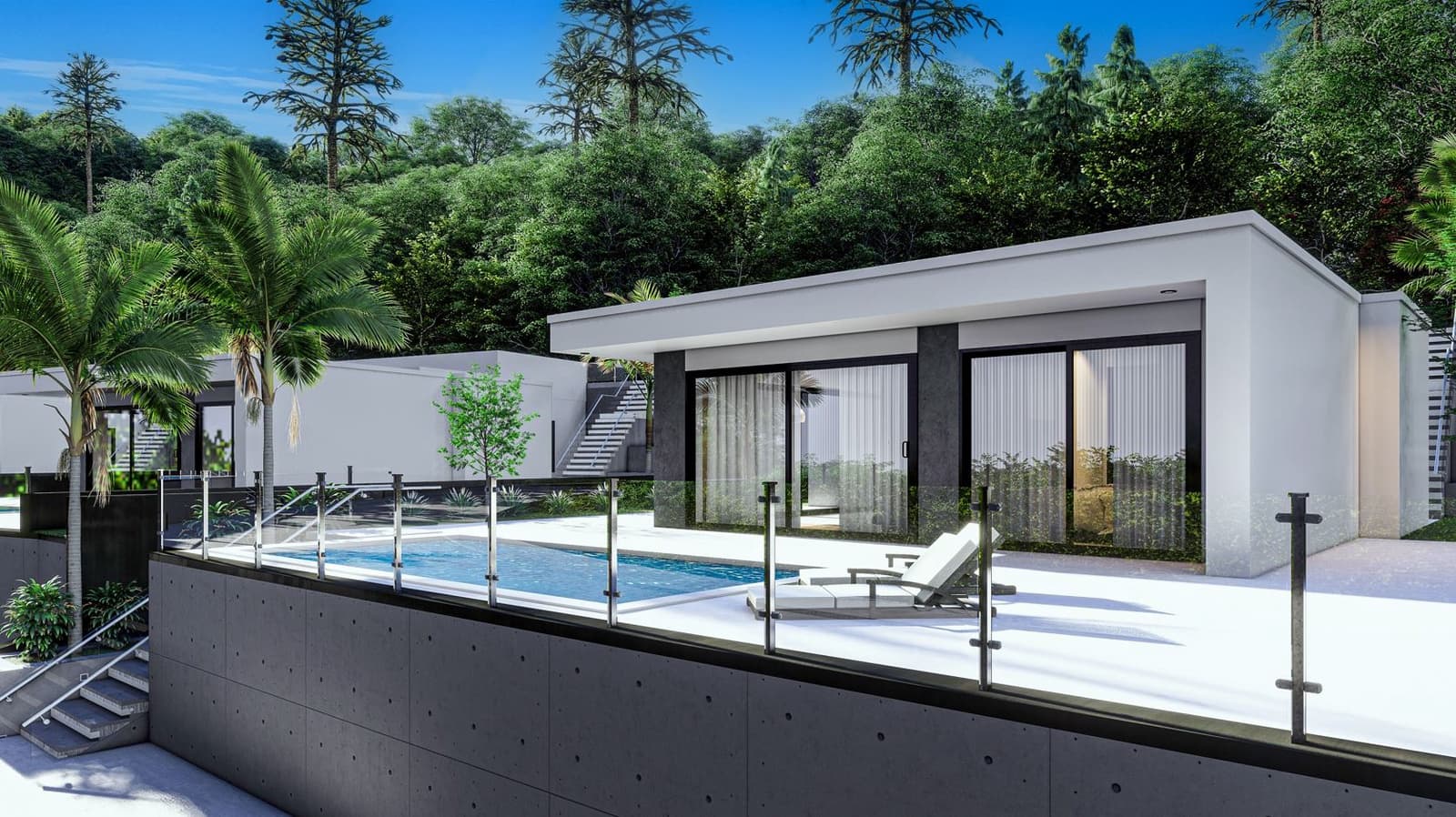 3 makuuhuone Huvila myytävänä paikassa Monte Solana mukana uima-altaan 
autotalli - 529 000 € (Ref: 9414802)